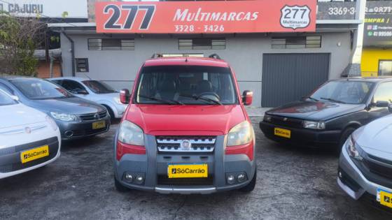 FIAT DOBLÒ 1.8 MPI ADVENTURE 16V FLEX 4P MANUAL FIAT DOBLÒ 1.8 MPI ADVENTURE 16V FLEX 4P MANUAL